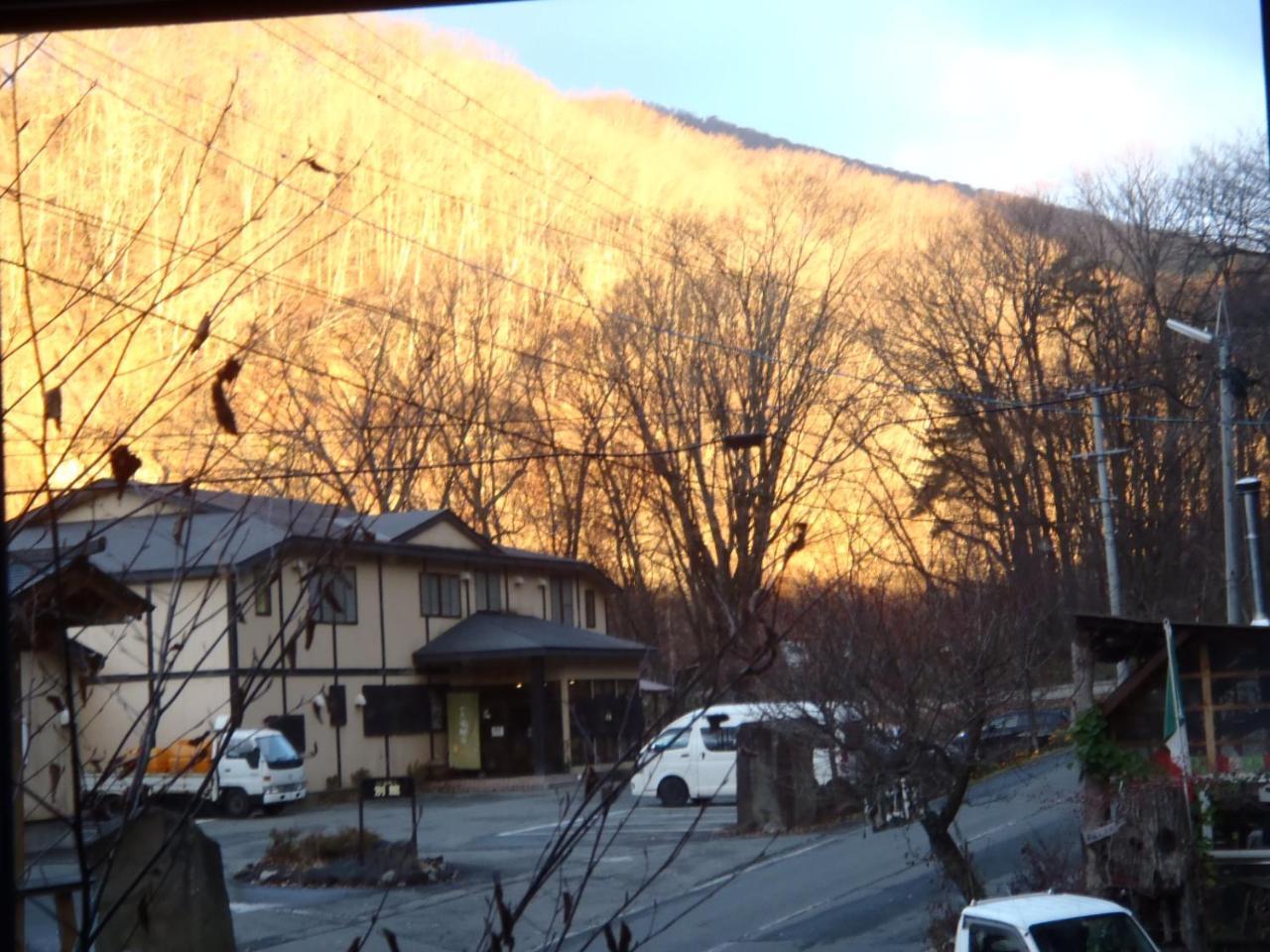 Onsen Pension Kumasanchi Shizukuishi Exteriör bild